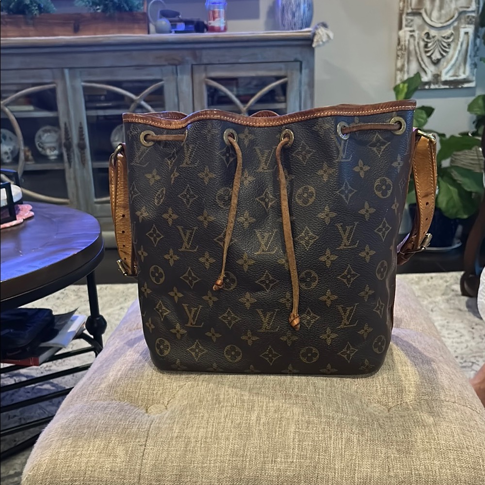 Louis Vuitton Brown Monogram Messenger Bag